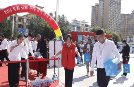 黑龍江省綏化市委網(wǎng)信辦：創(chuàng)新網(wǎng)絡普法新形式  構(gòu)建聯(lián)動普法新格局