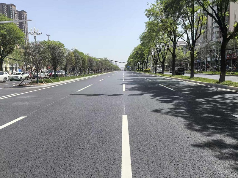 西咸大道“換裝”完成，品質(zhì)升級跑出加速度